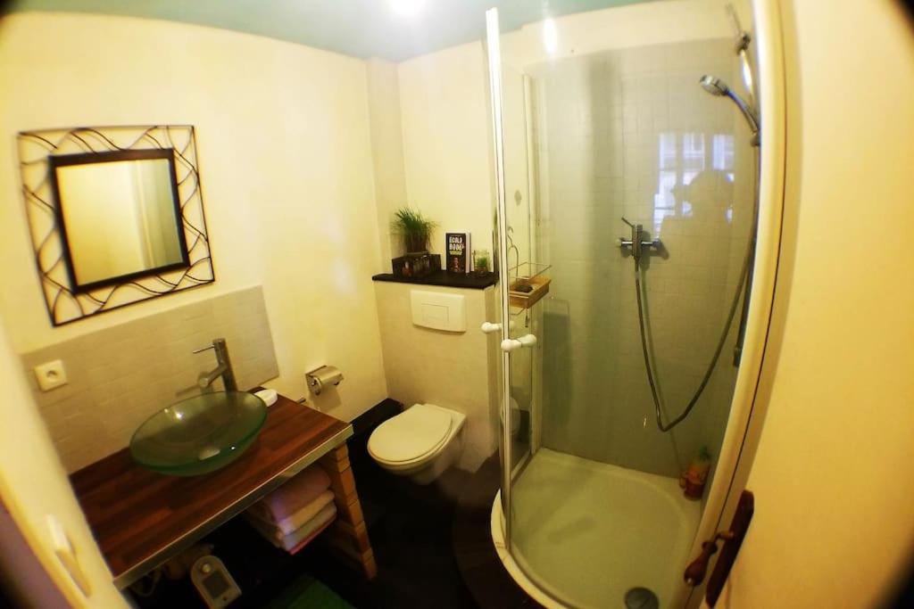 Cosy Apartment By The Magical Marais De Bourges Buitenkant foto