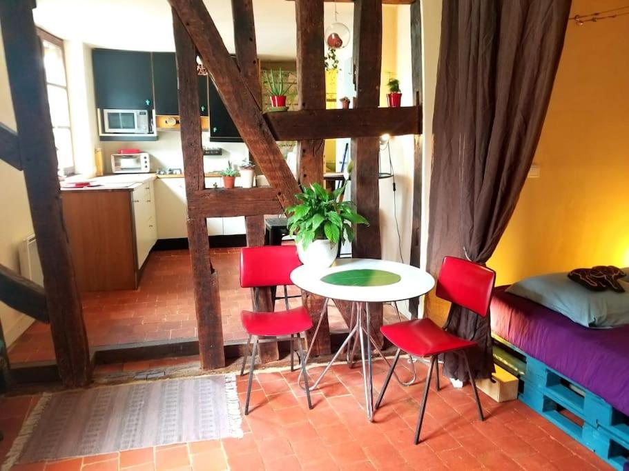Cosy Apartment By The Magical Marais De Bourges Buitenkant foto