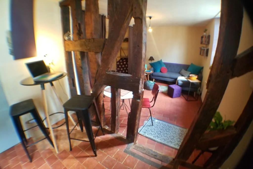 Cosy Apartment By The Magical Marais De Bourges Buitenkant foto